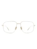 Givenchy Eyewear square-frame glasses - Gold