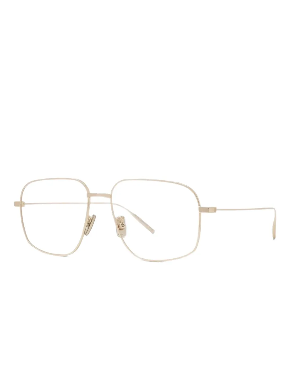 Givenchy Eyewear Bril met vierkant montuur Goud