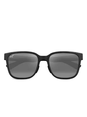 Maui Jim Kou Sunglasses | Black | FARFETCH ZA