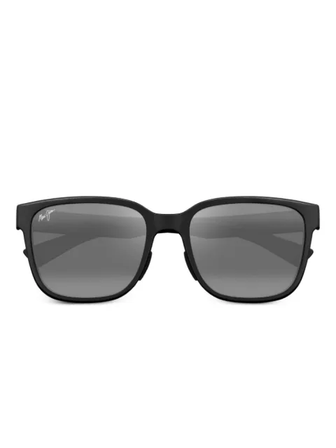 Maui Jim نظارة شمس مستطيلة غير لامعة
