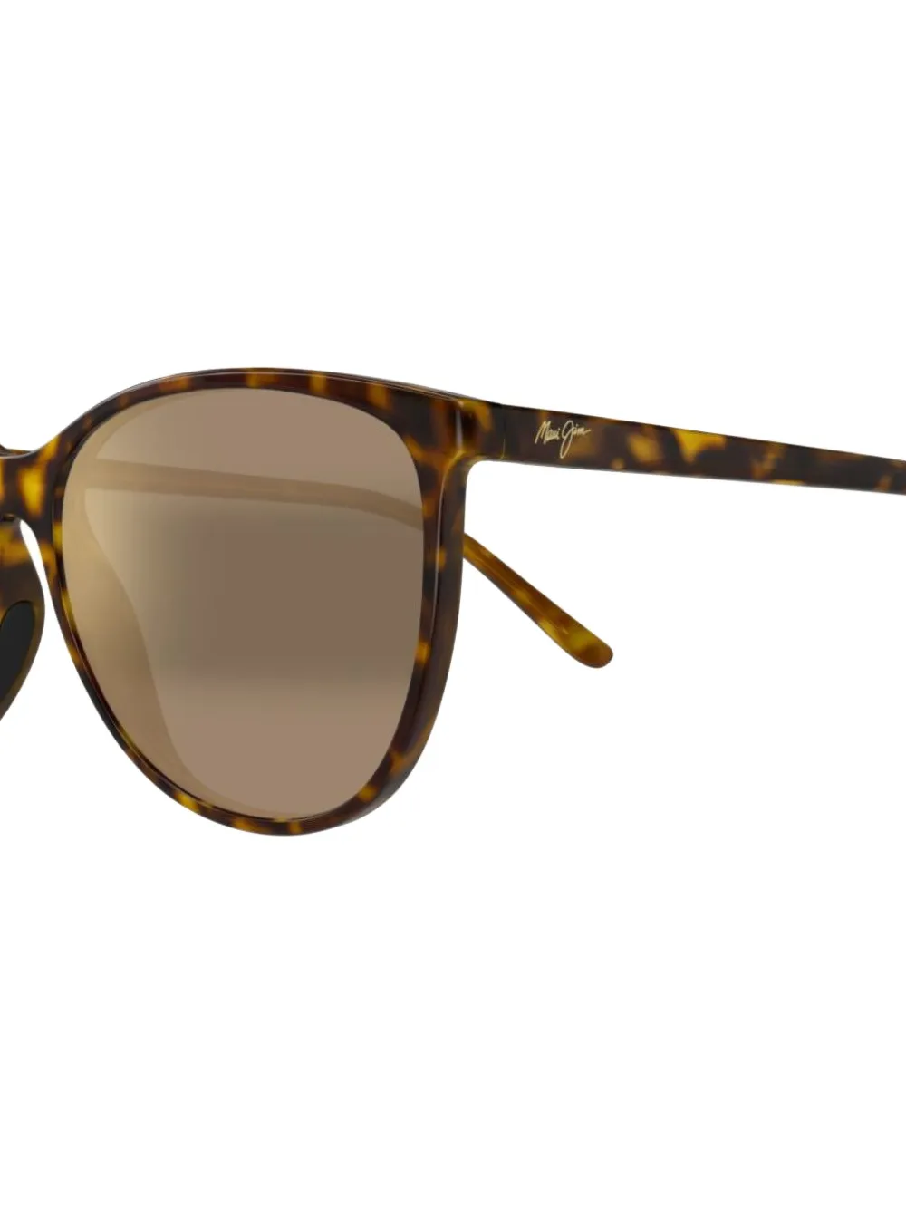 Maui Jim tortoiseshell-frame sunglasses Bruin