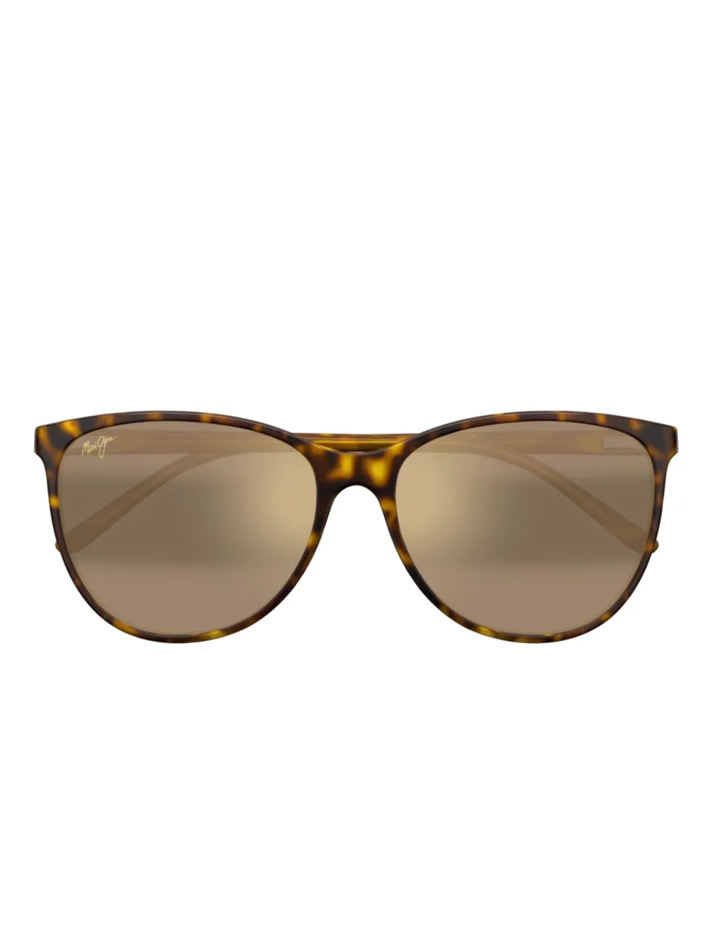 Maui Jim tortoiseshell-frame sunglasses Bruin