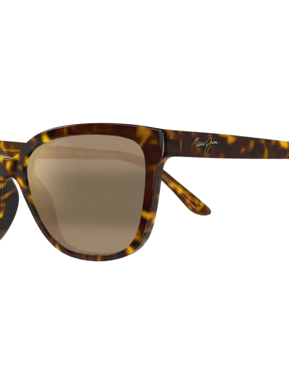 Maui Jim tortoiseshell cat-eye sunglasses Bruin