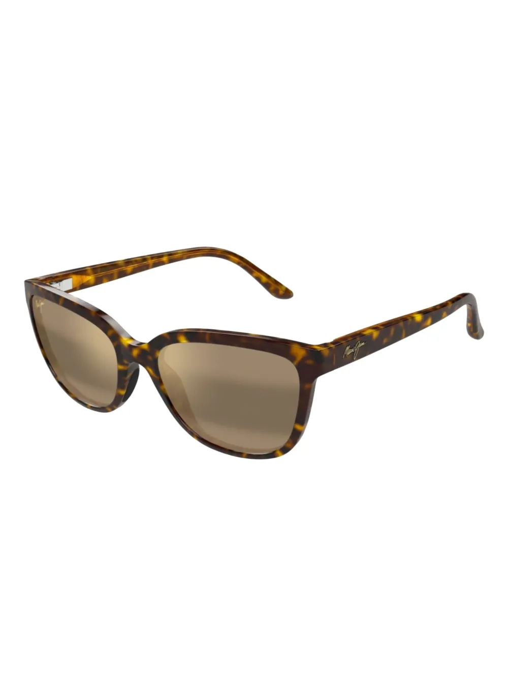 Maui Jim tortoiseshell cat-eye sunglasses Bruin