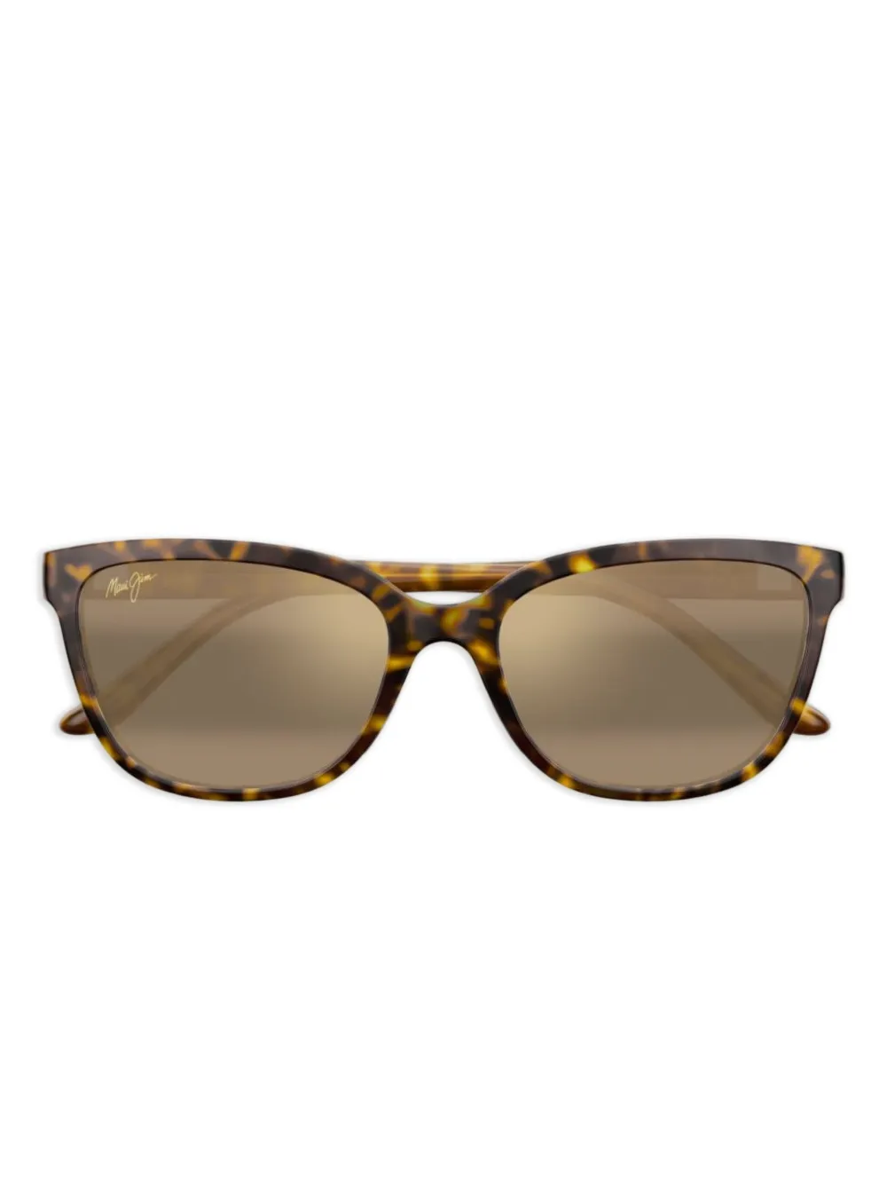 Maui Jim tortoiseshell cat-eye sunglasses Bruin