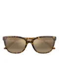 Maui Jim tortoiseshell cat-eye sunglasses - Brown
