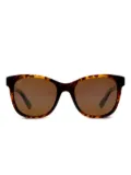 Maui Jim Kiopaa tortoiseshell frame sunglasses - Brown