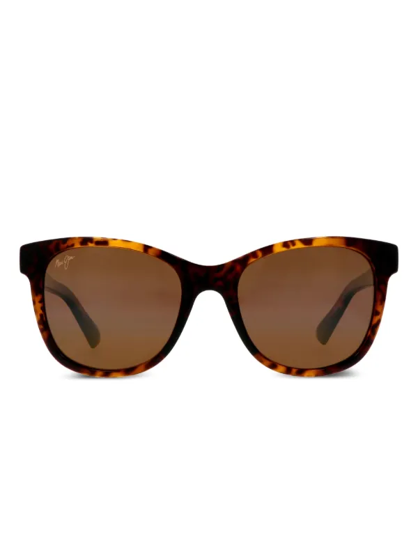 Maui Jim Brown Sunglasses with Tortoiseshell Frame Maui Jim Koko Head 737 Matte Tortoise, H737-10M, 737-02MR  main image 3