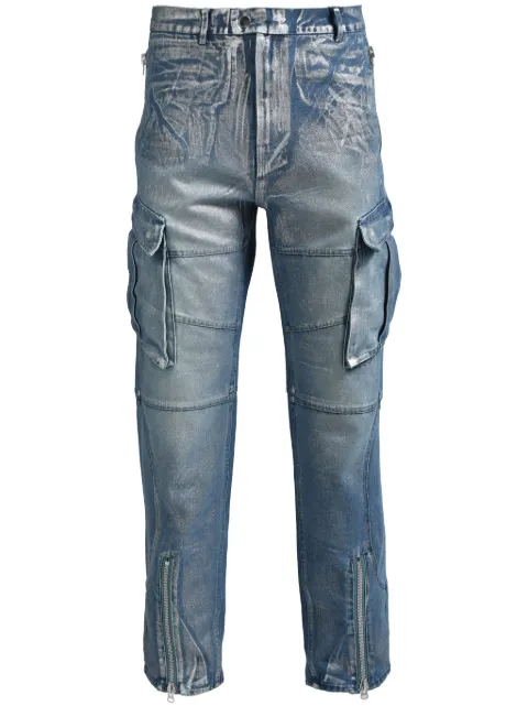 BREATH jeans con parche del logo