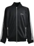 BREATH logo-embroidered jacket - Black