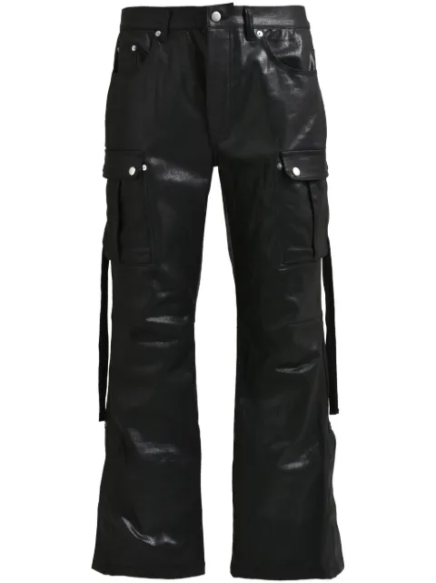 BREATH pantalones cargo Coating