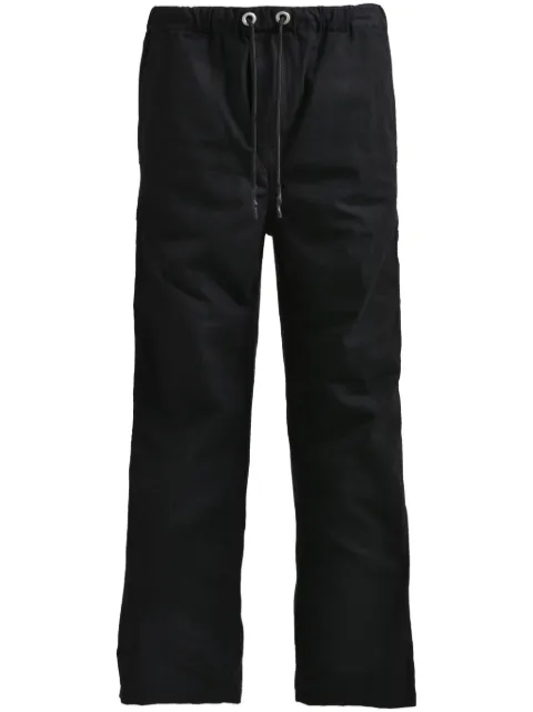 BREATH pantalones con parche del logo