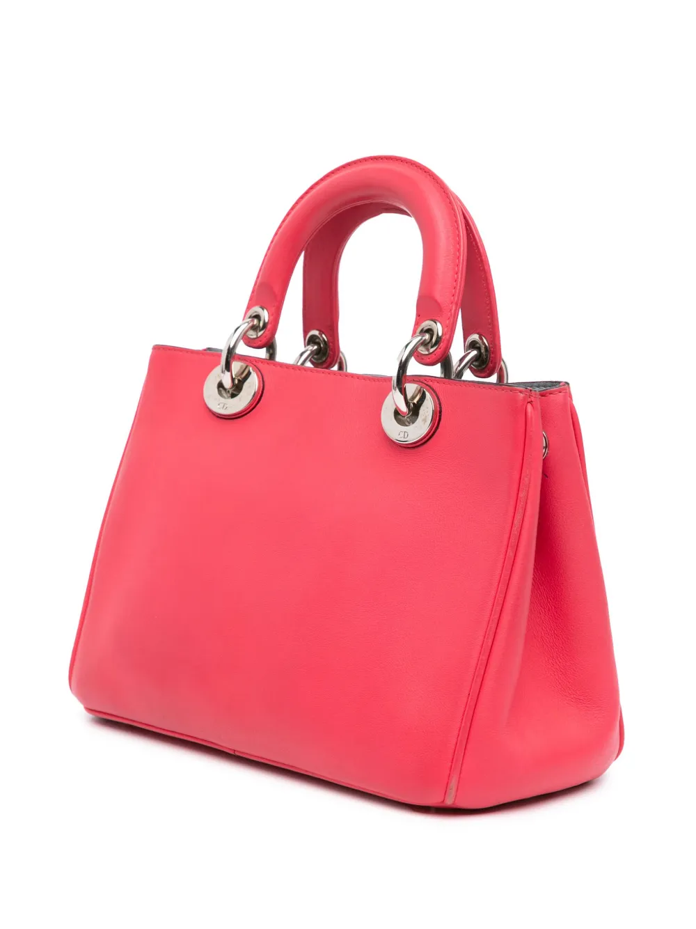 Christian Dior Pre-Owned 2014 kleine leren Diorissimo boekentas - Roze