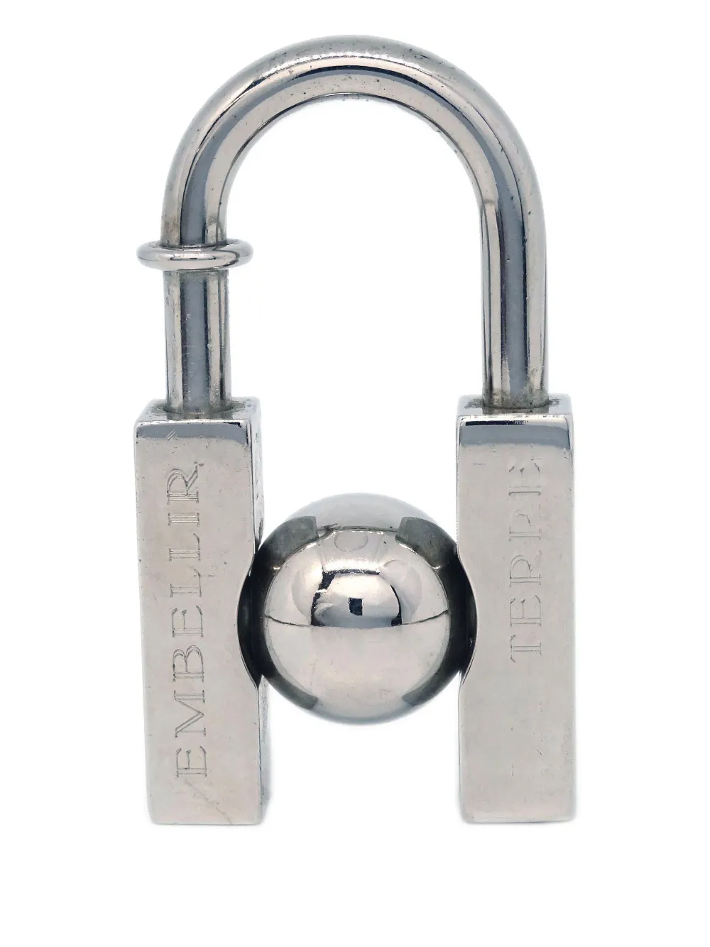 Hermès Pre-Owned 2001 A La Découverte De La Beauté Du Monde Classic H Earth Cadena padlock | Image 2