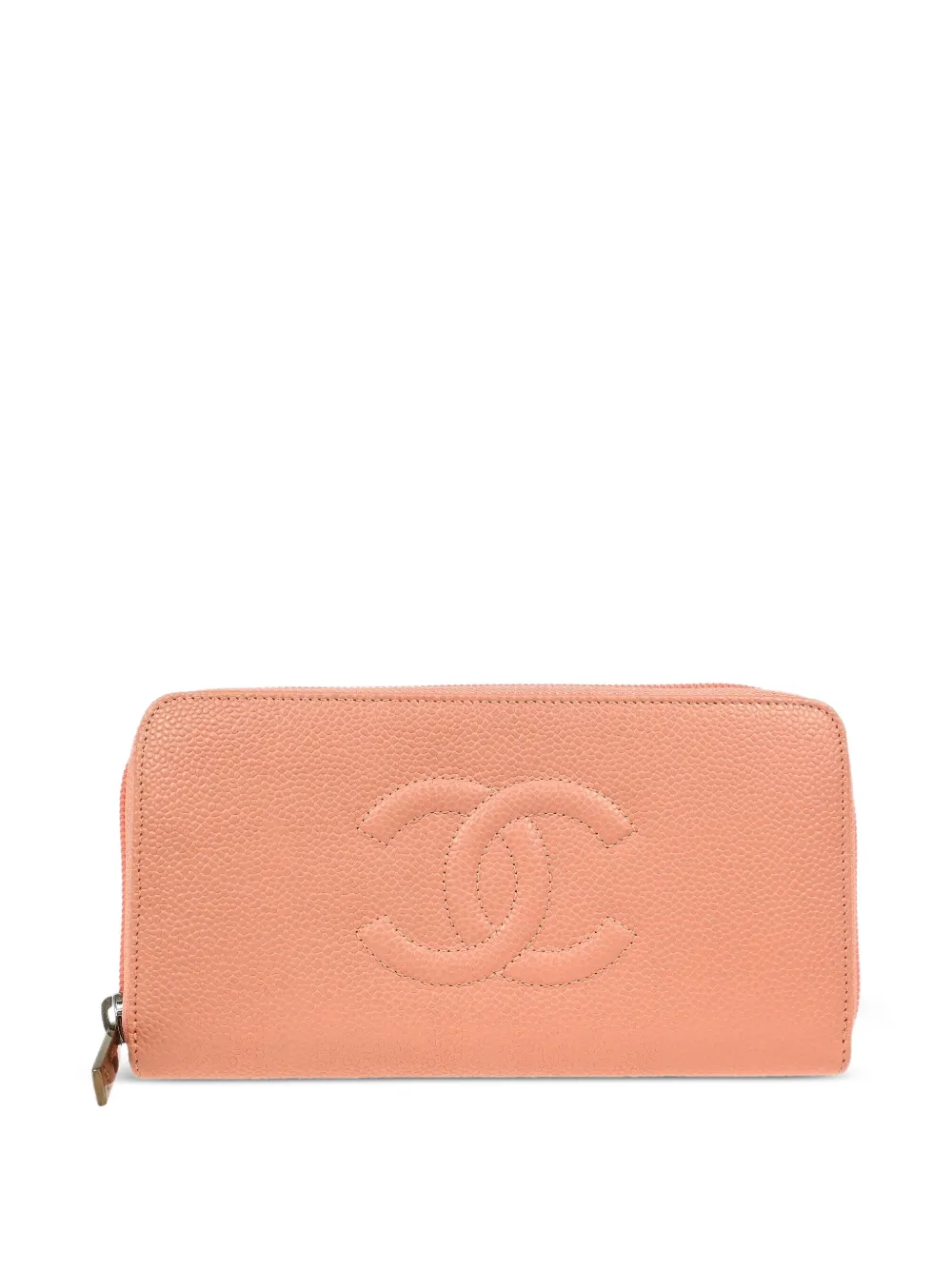 CHANEL Pre-Owned 2016 CC wallet | Pink | Image 1
