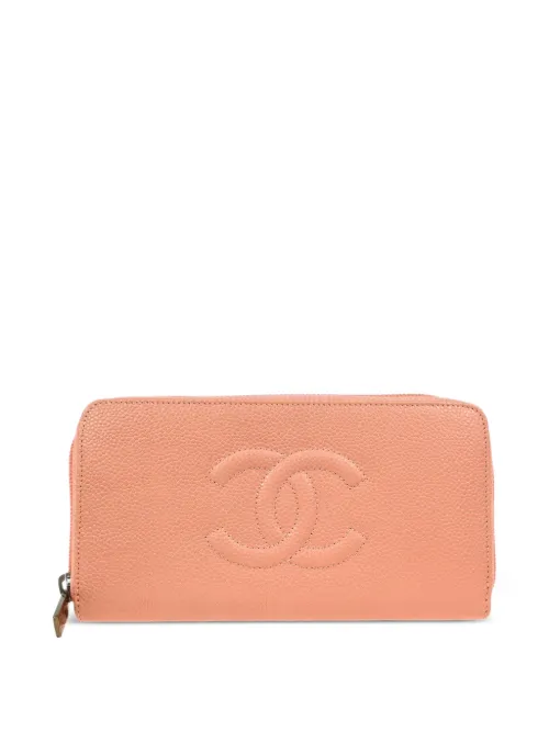 Portefeuille CC (2016) - CHANEL Pre-Owned - Modalova