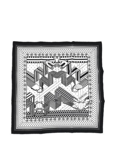 Hermès Pre-Owned mascada Carré 55 Bandana 2010