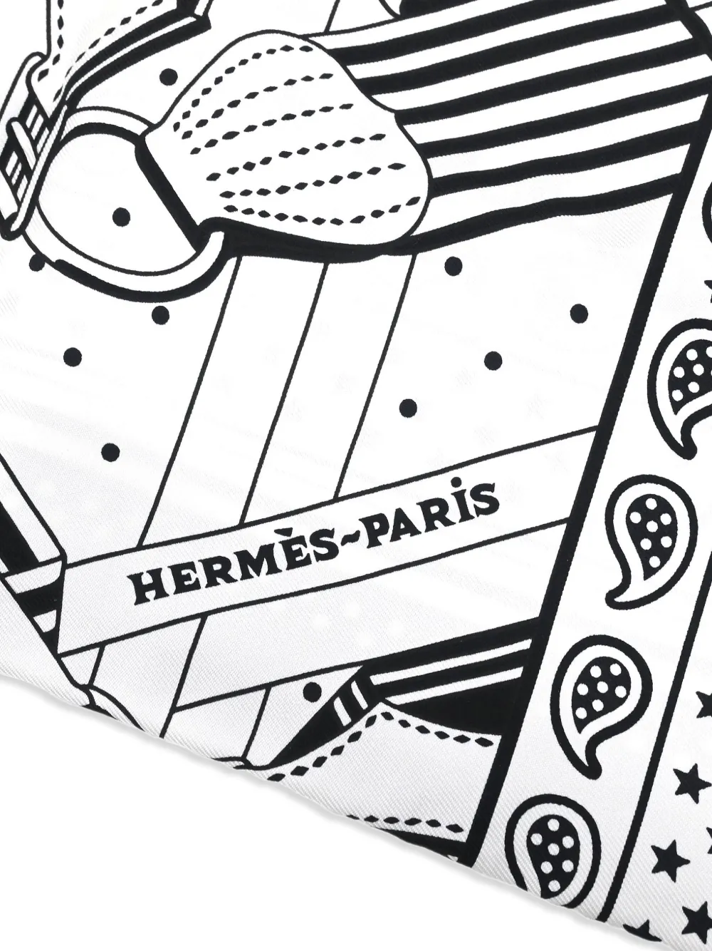 Hermès Pre-Owned mascada Carré 55 Bandana 2010 | Image 2