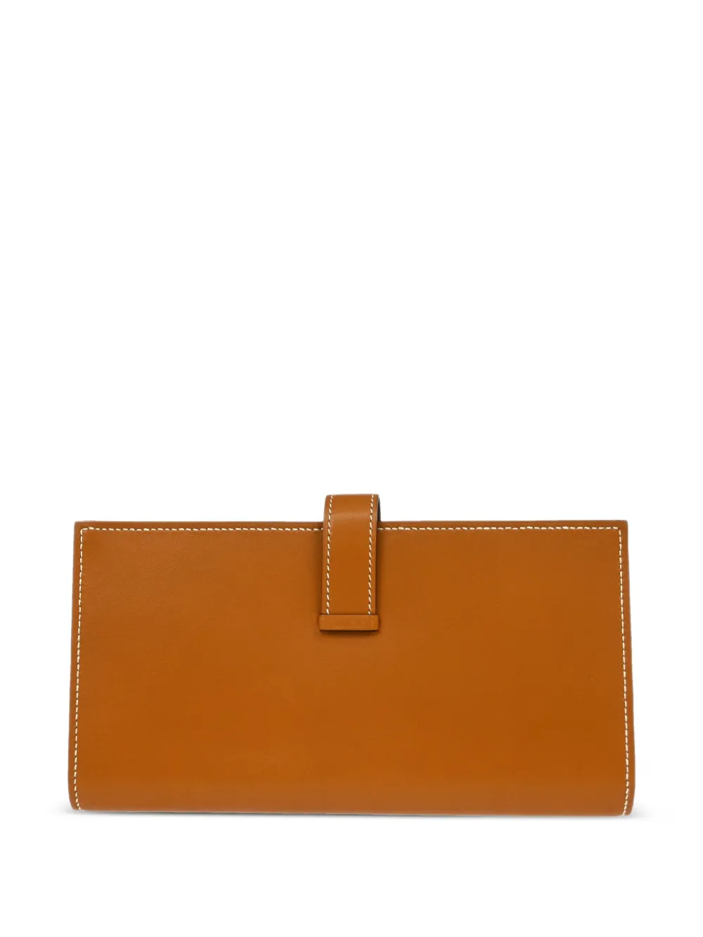 Hermès Pre-Owned 2016 Butler Bearn Soufre bi-fold wallet | Image 2