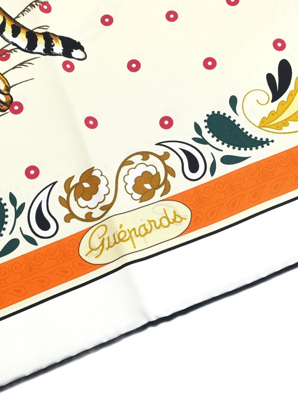Hermès Pre-Owned 2010s Carré 90 Guepards scarf | Image 2