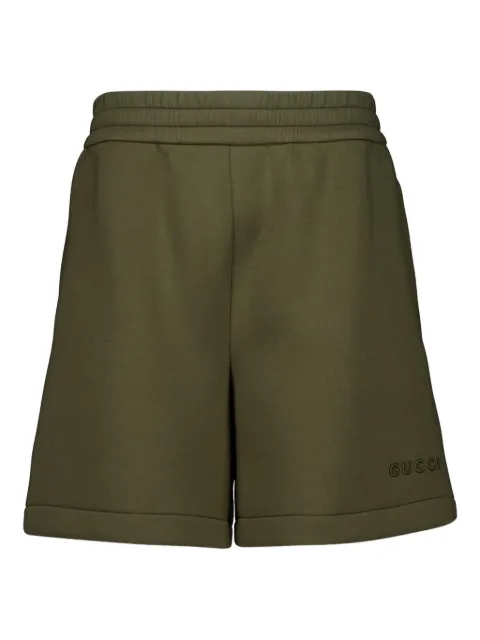 Gucci jersey shorts