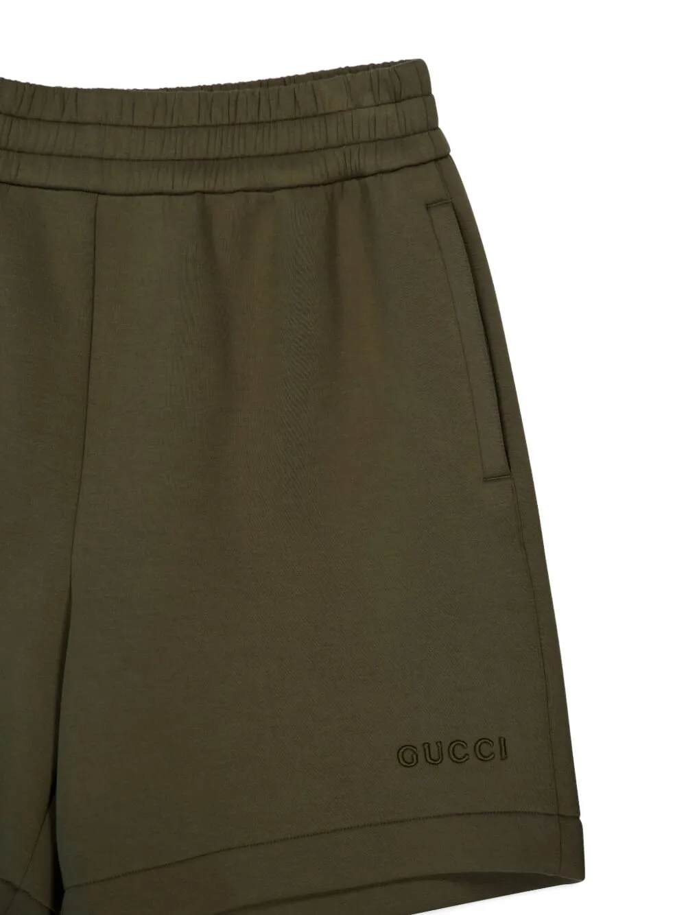 Gucci Jersey shorts Groen