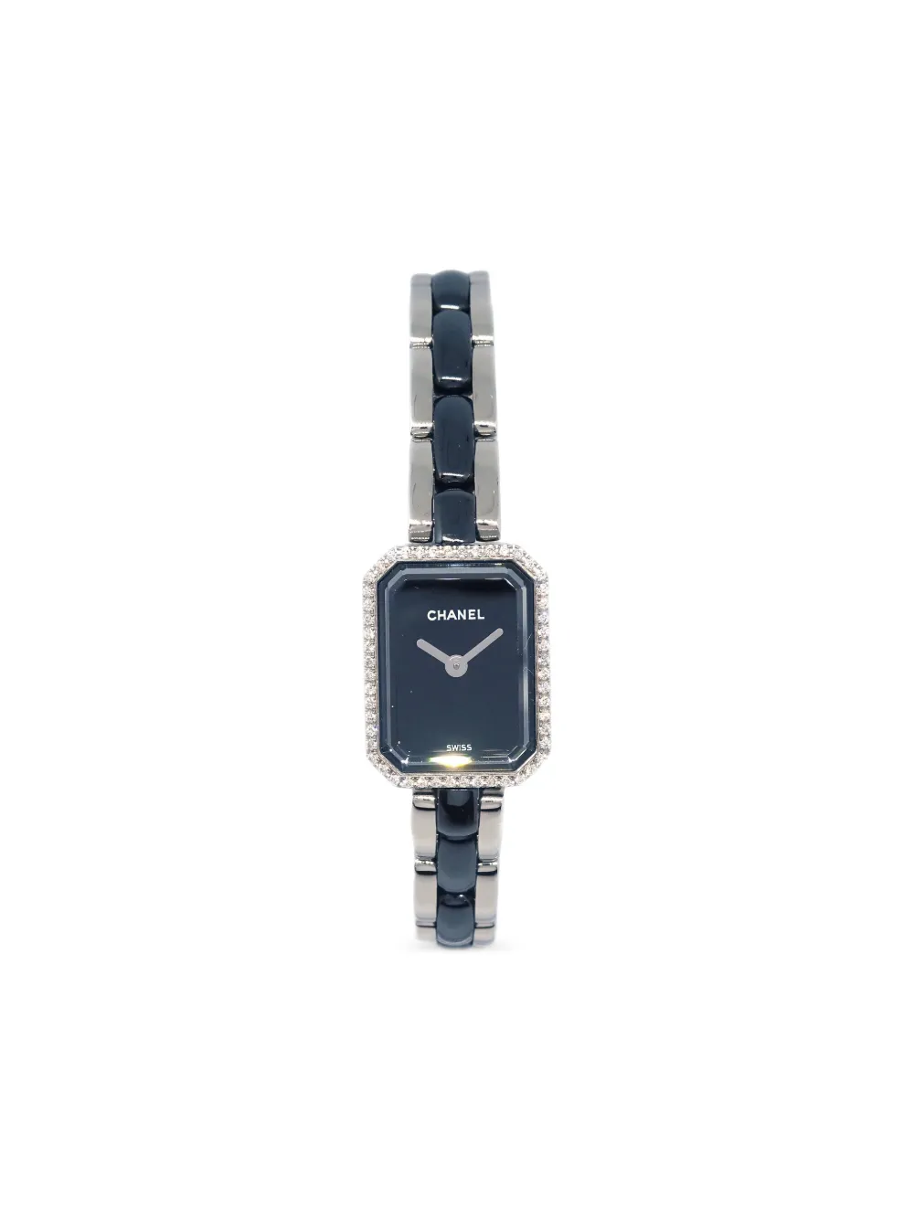 CHANEL Pre-Owned 2016 プレオウンド プレミエール 20mm - ブラック CHANEL Pre-Owned 2016 プレオウンド プレミエール 20mm - ブラック
