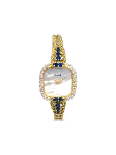 Piaget reloj de 18mm con movimiento manual 1980-1990 de archivo