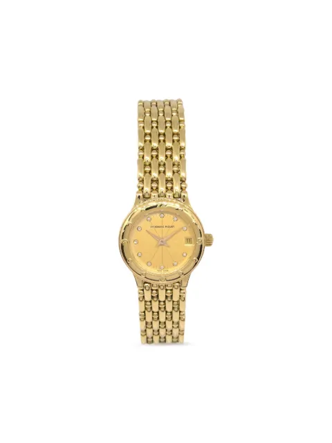 Audemars Piguet reloj con movimiento de cuarzo de 22mm 1980-1986 de archivo