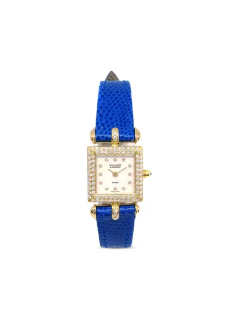 Van Cleef & Arpels 1980-1990s クォーツ 17mm