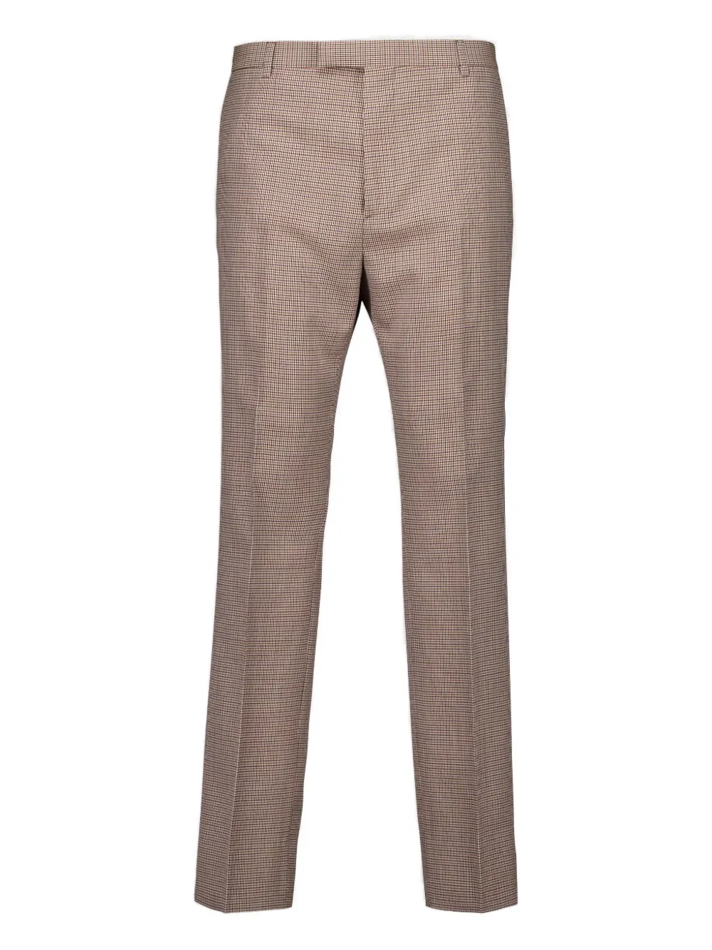 Gucci gingham wool trousers | Neutrals | Image 1