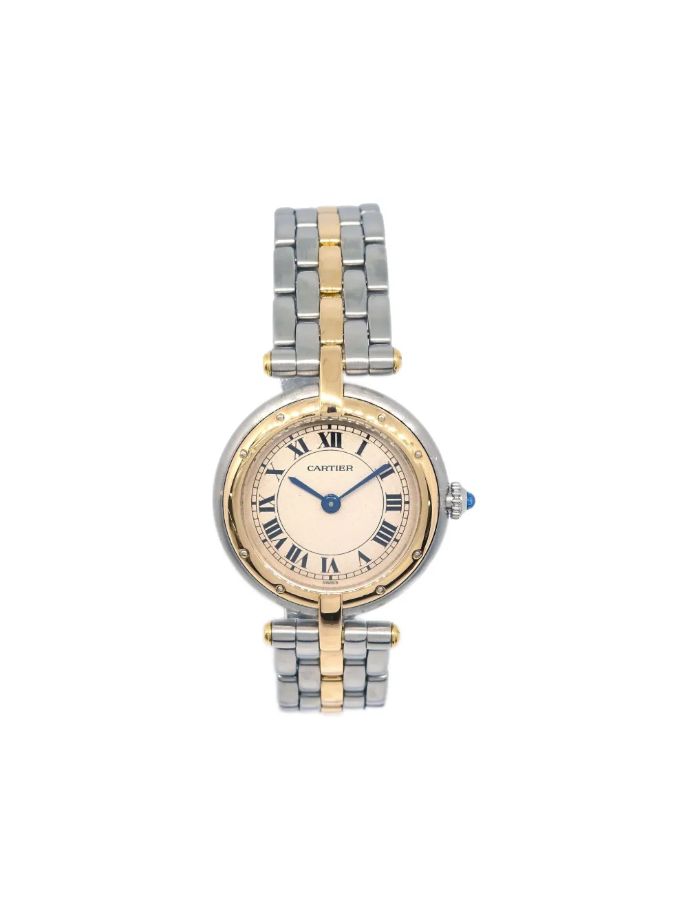 Cartier 1980-1990s プレオウンド パンテール ヴァンドーム 24mm - ニュートラル Cartier 1980-1990s プレオウンド パンテール ヴァンドーム 24mm - ニュートラル