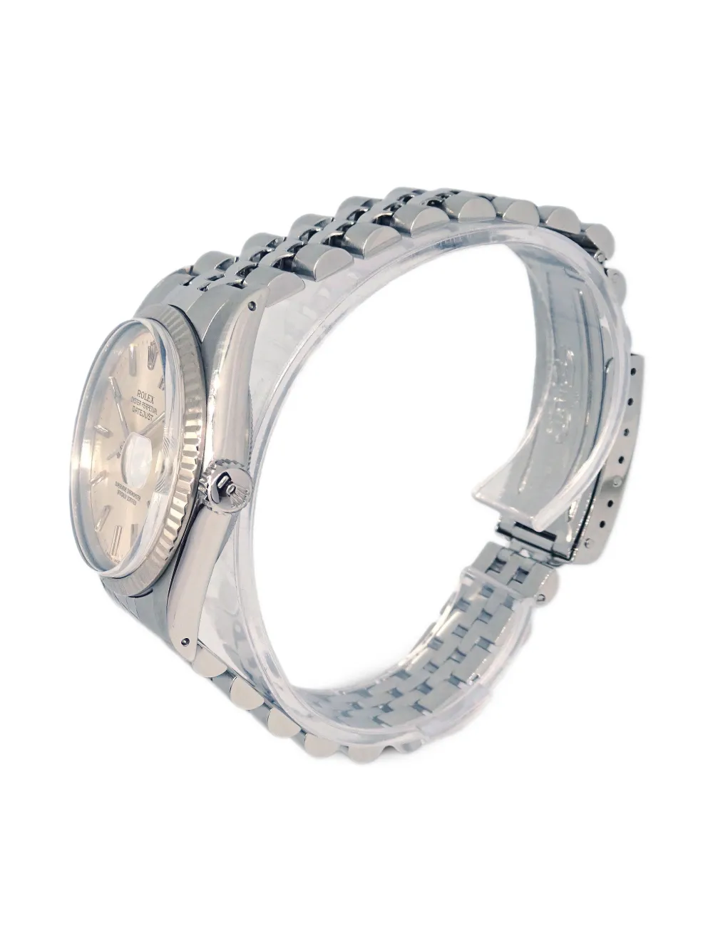Rolex 1985 pre-owned Oyster Perpetual Date 35mm | Pre-Owned Fine Watches | Image 3
