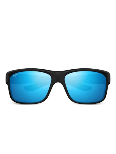 Maui Jim mirrored rectangle sunglasses