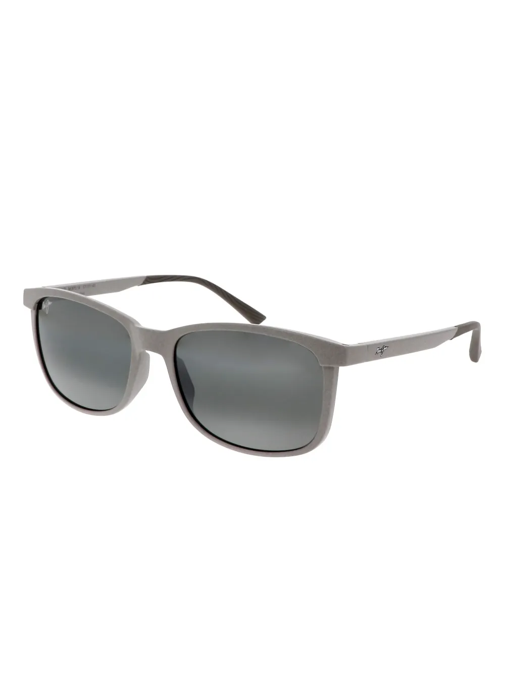 Maui Jim Hulili zonnebril met rechthoekig montuur - Grijs