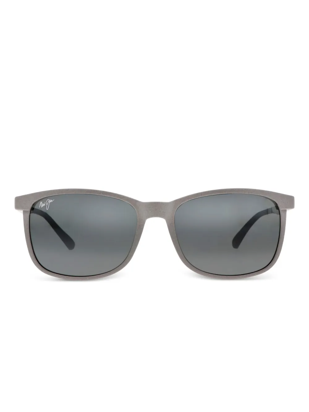 Maui Jim Hulili スクエアフレーム サングラス - グレー Maui Jim Hulili スクエアフレーム サングラス - グレー