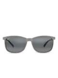 Maui Jim Hulili rectangle sunglasses - Grey