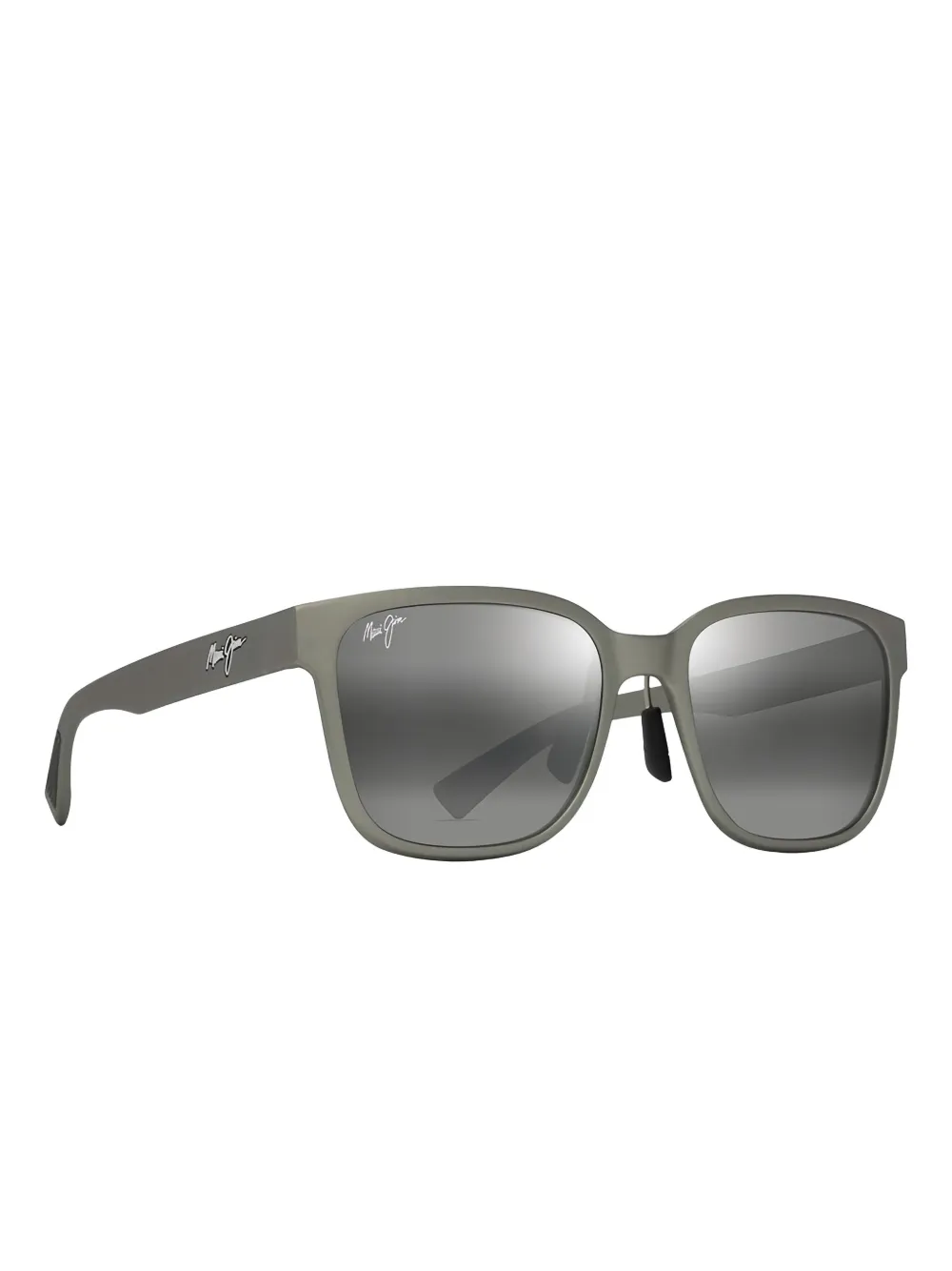 Maui Jim Paulele Af zonnebril met vierkant montuur - Grijs