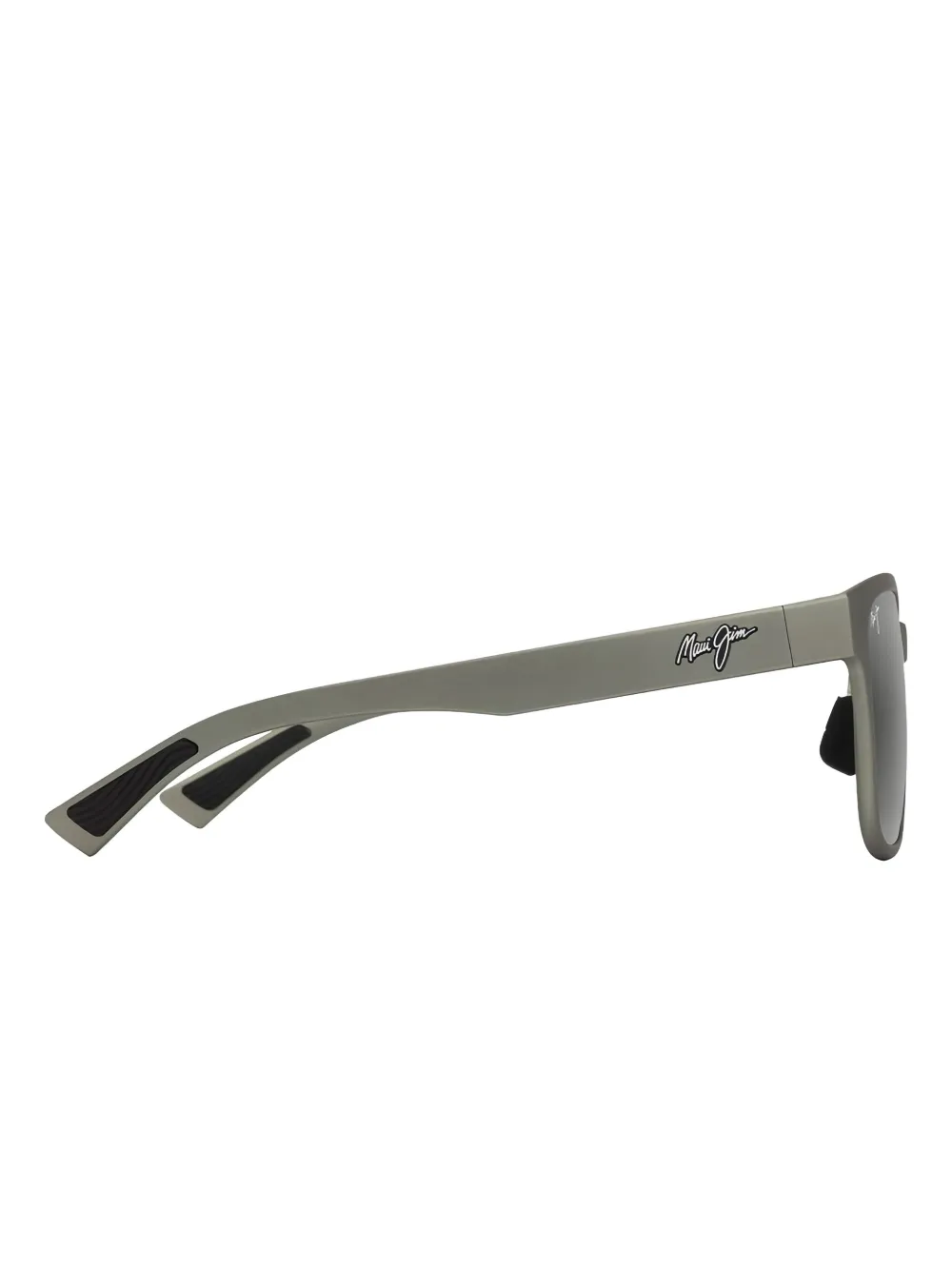 Maui Jim Paulele Af zonnebril met vierkant montuur Grijs