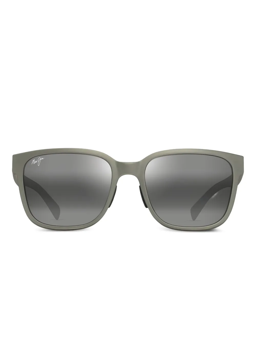 Maui Jim Paulele Af スクエアサングラス - グレー Maui Jim Paulele Af スクエアサングラス - グレー