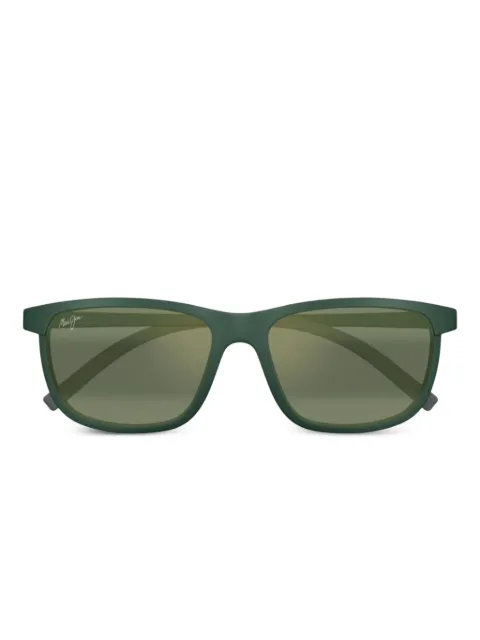 Maui Jim matte rectangle sunglasses