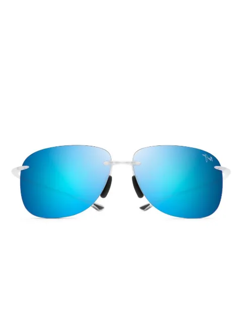 Maui Jim Hikina oversize-frame sunglasses