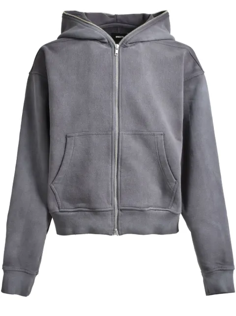 BREATH hoodie con cierre