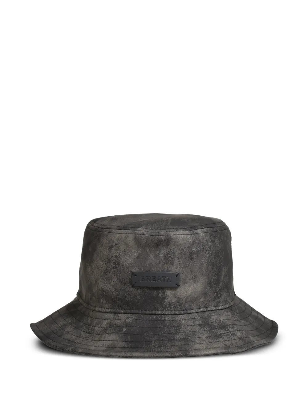 brushed-finish bucket hat