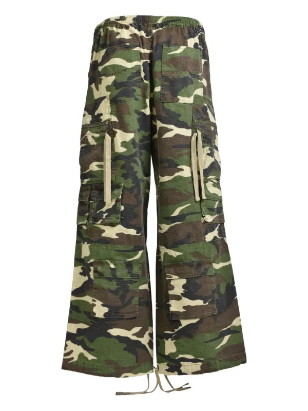カモフラージュグリーン パンツ BREATH カモフラージュ パンツ | グリーン | FARFETCH JP