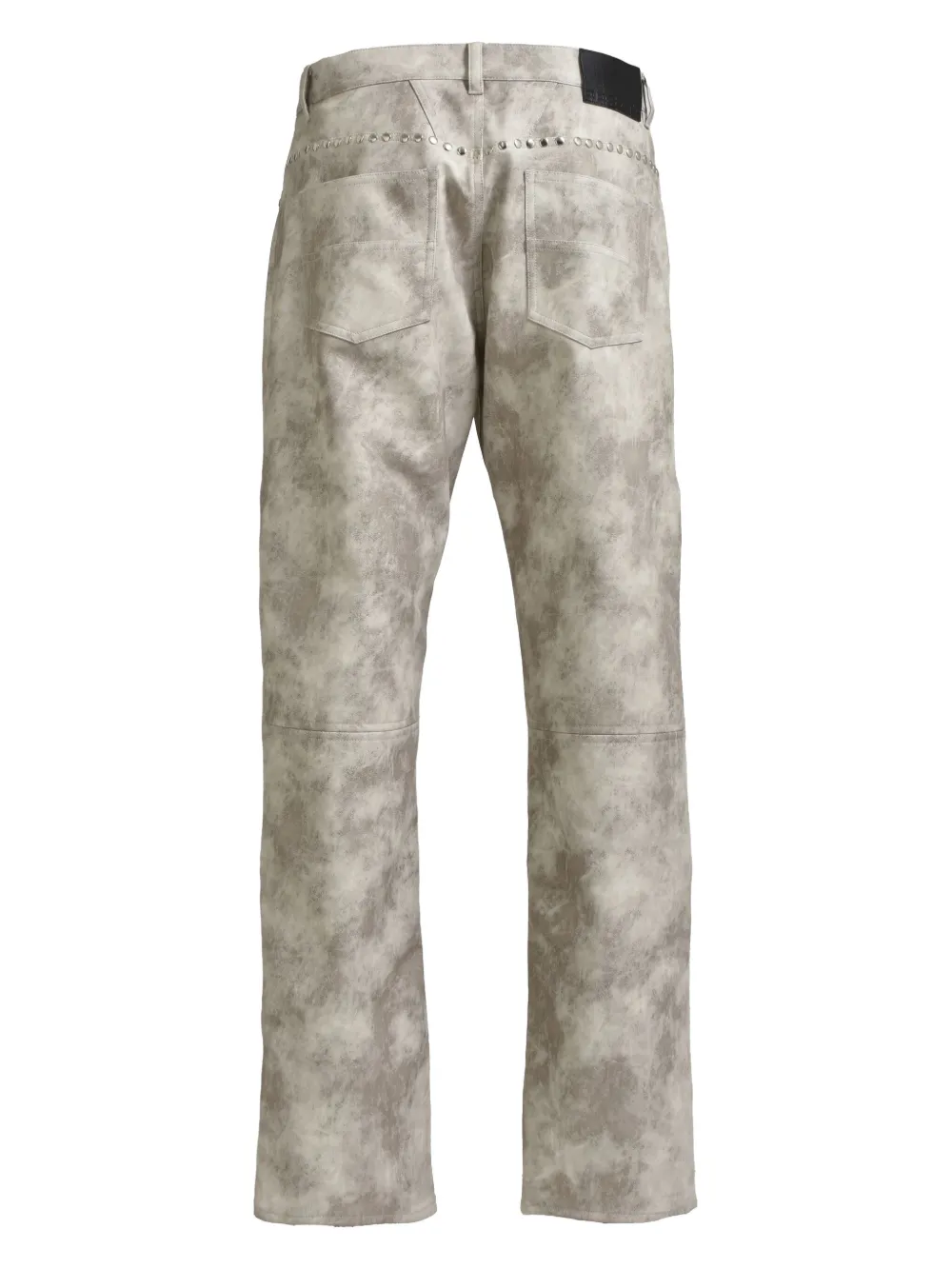 BREATH Broek met camouflageprint - Beige