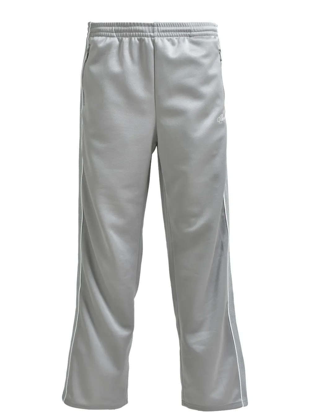 Breath Logo-embroidered Track Pants In 灰色