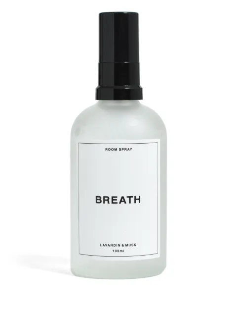 BREATH logo-print diffuser 