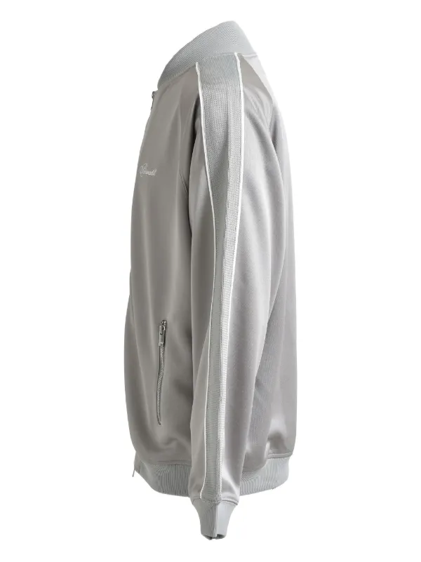 BREATH logo-embroidered Jacket | Grey | FARFETCH ZA
