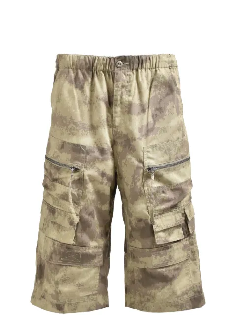 BREATH 카무플라주 프린트 쇼츠